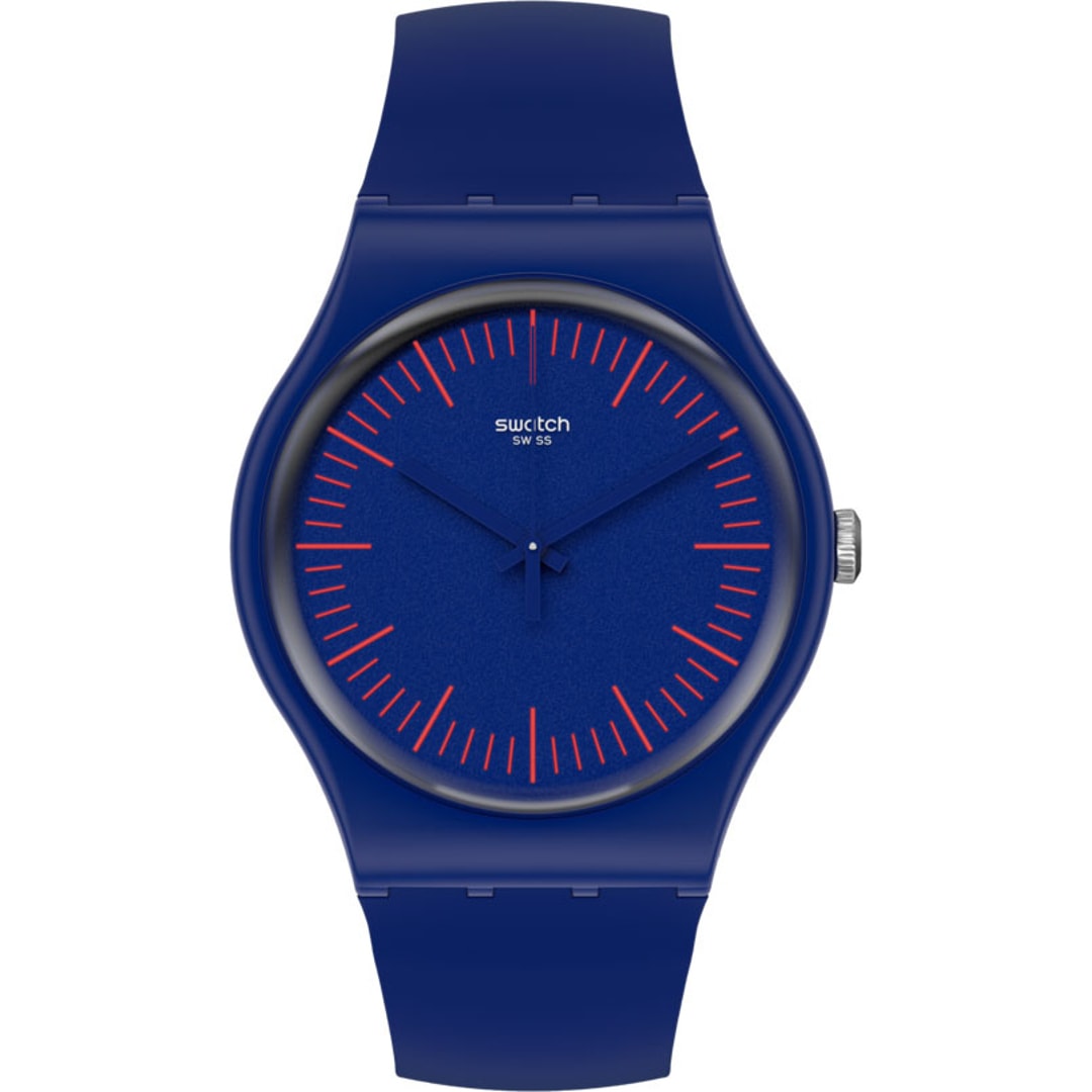 Swatch Original 41 Bluenred