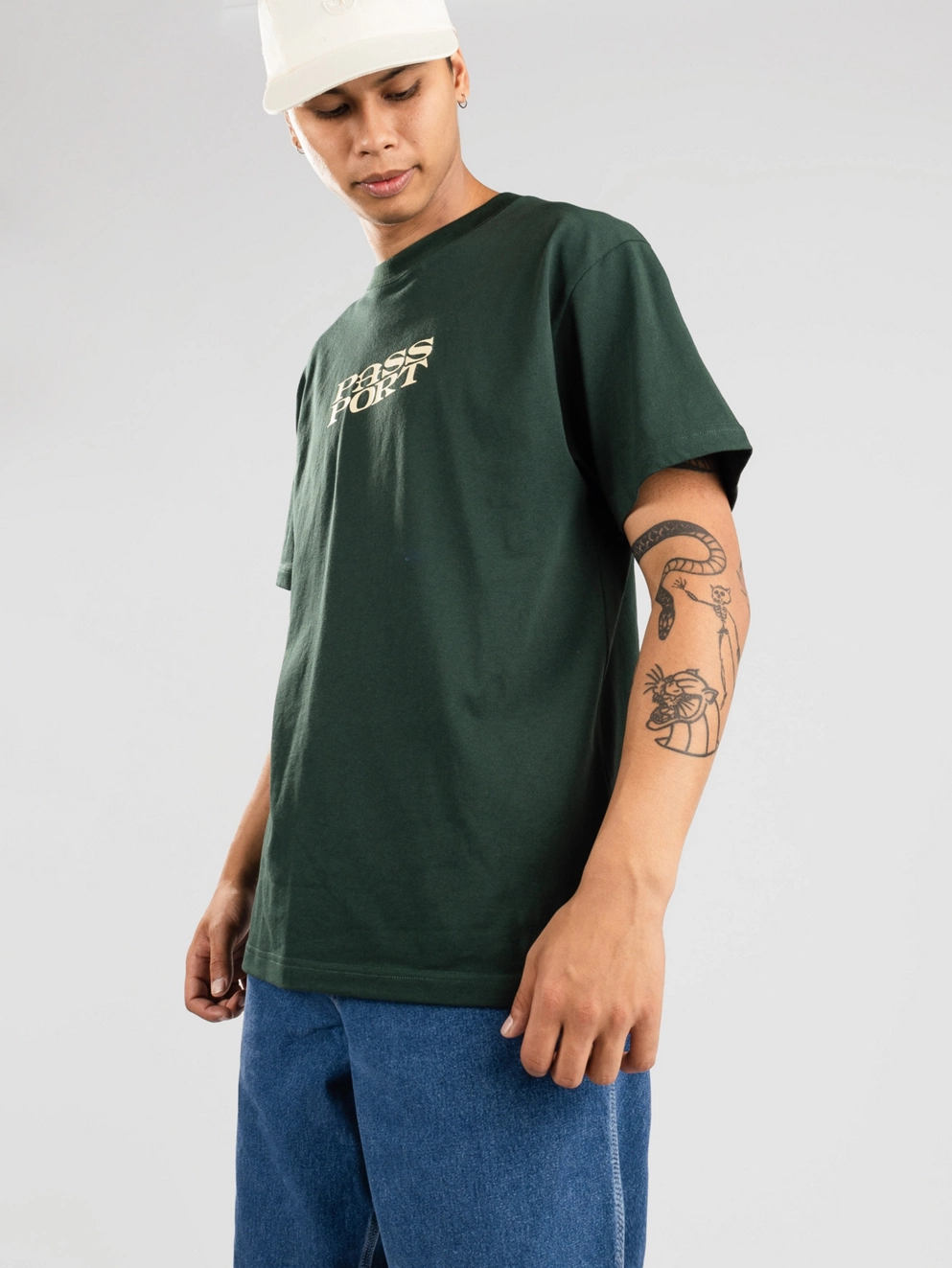 Pass Port Everglade T-Shirt forest green
