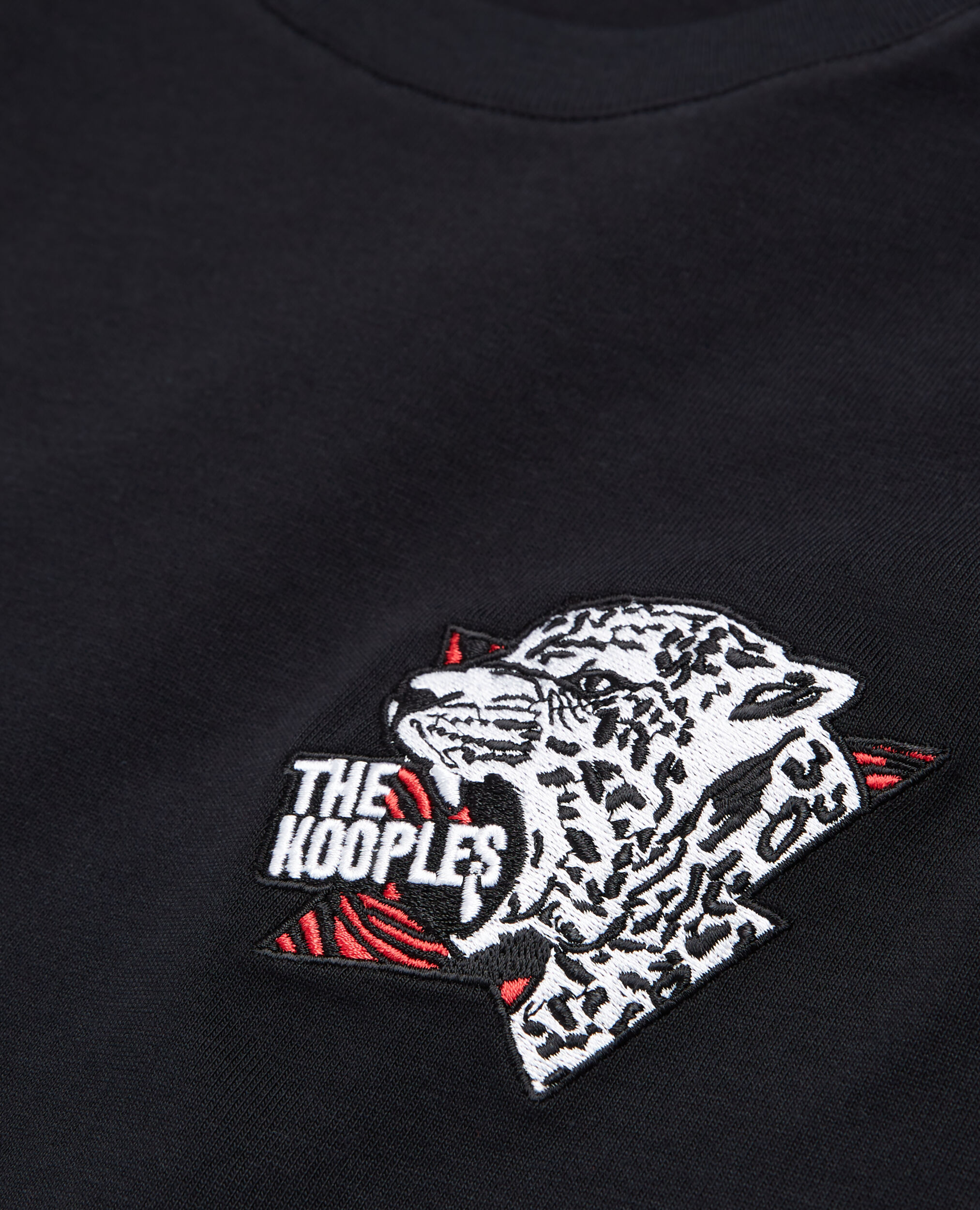 T-shirt sérigraphié noir