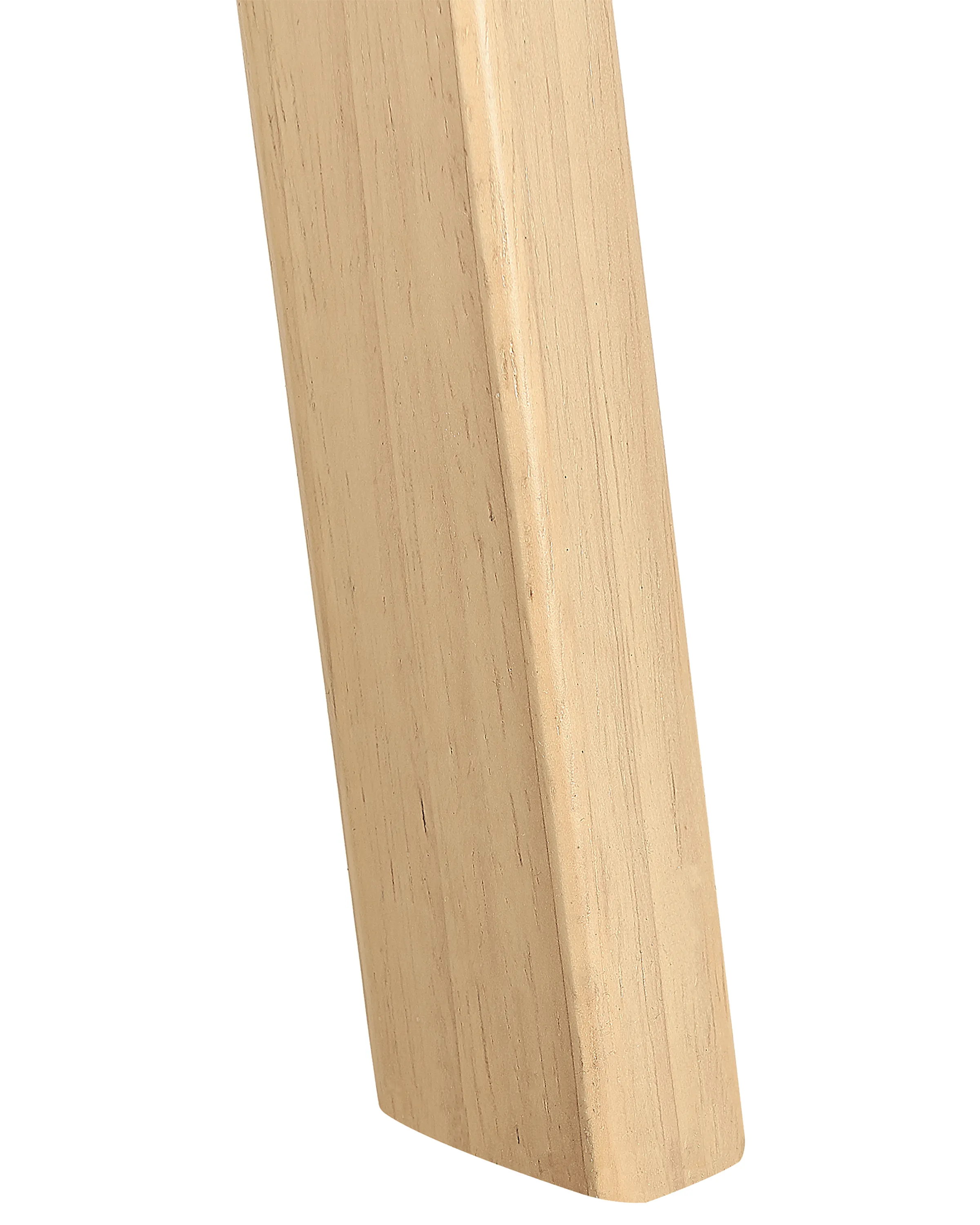 Set van 2 eetkamerstoelen YUBA Hout Lichtgrijs