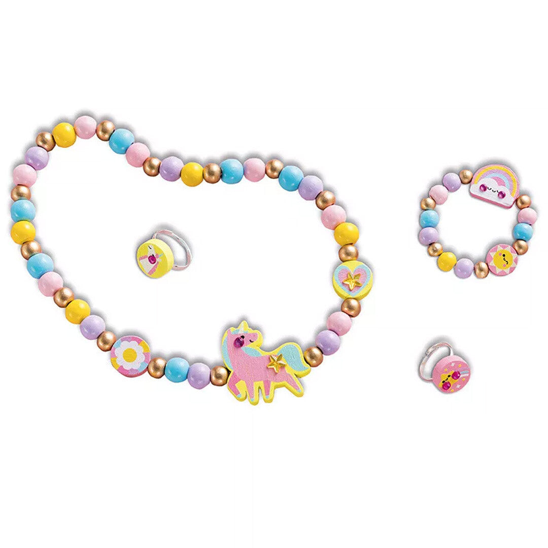 Janod atelier bijoux sieraden maken - regenboog