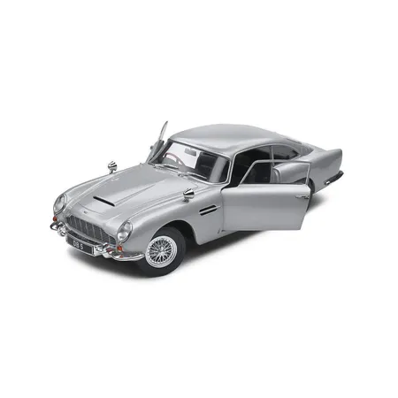 Simba Solido 1:18 Aston Martin DB5 silber