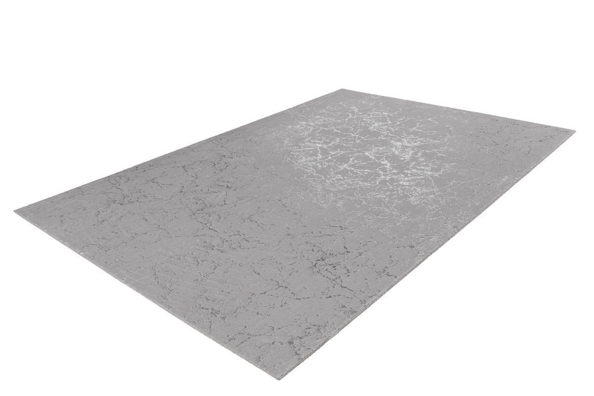 Teppich BIJOU 200 - taupe-silber - 120x170 cm