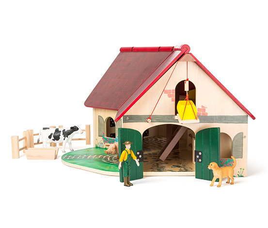 small foot Bauernhof »Woodfriends«