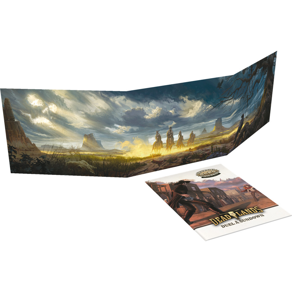 Deadlands : L'Ouest Etrange - Ecran de l'Ouest Etrange
