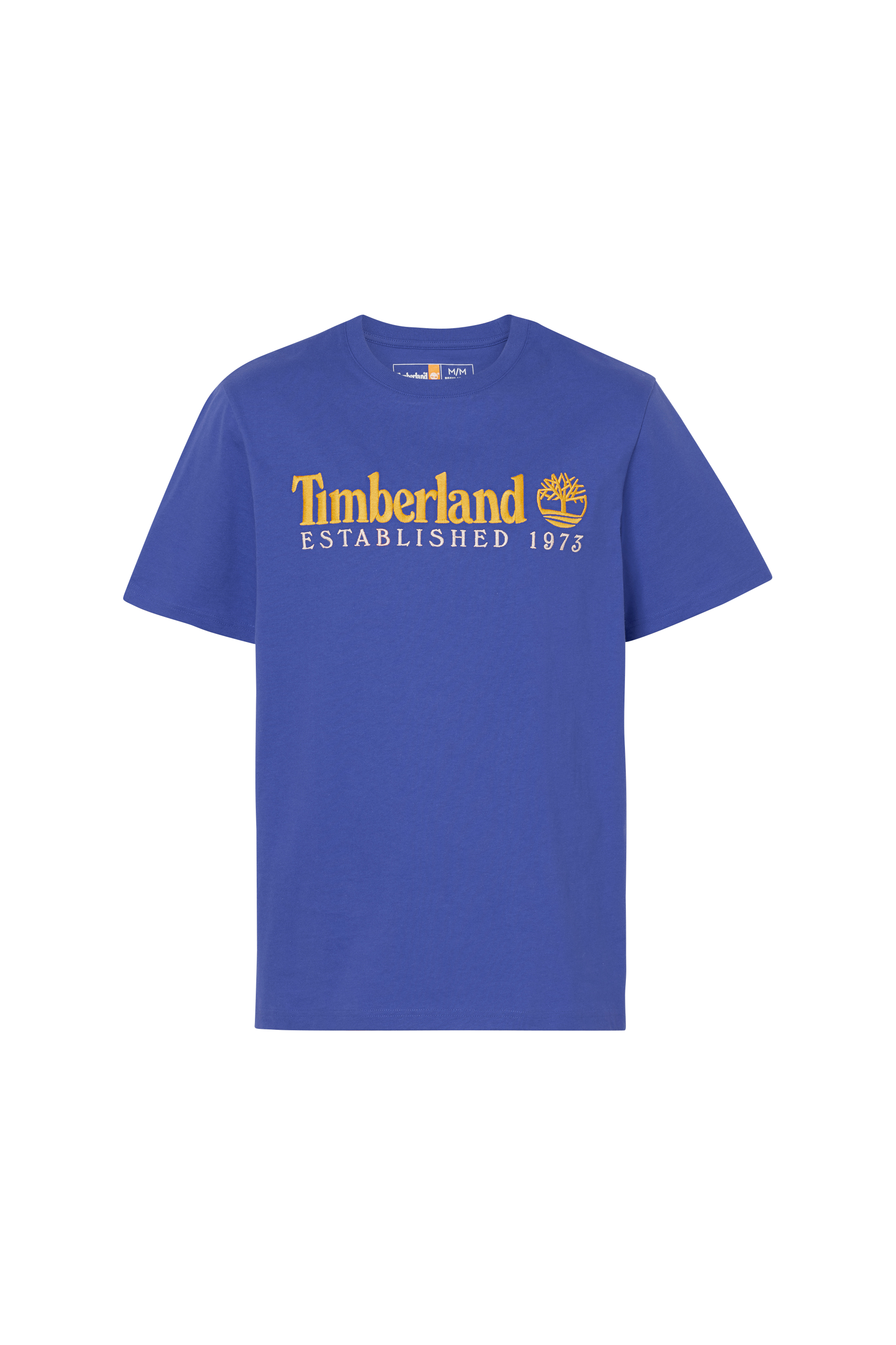 TIMBERLAND T-shirt 50TH 1973 SS Bleu