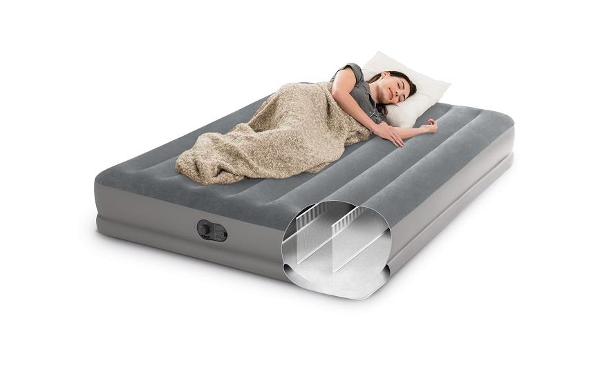Luftbett Standard Prestige Mid-Rise Queen 152 x 203 cmLuftmatratze mit Fiber- Tech Technologie