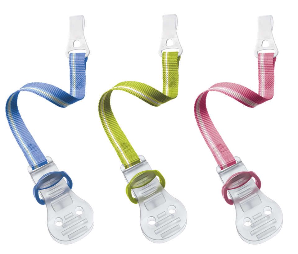 ATTACHE SUCETTE - Multicolore
