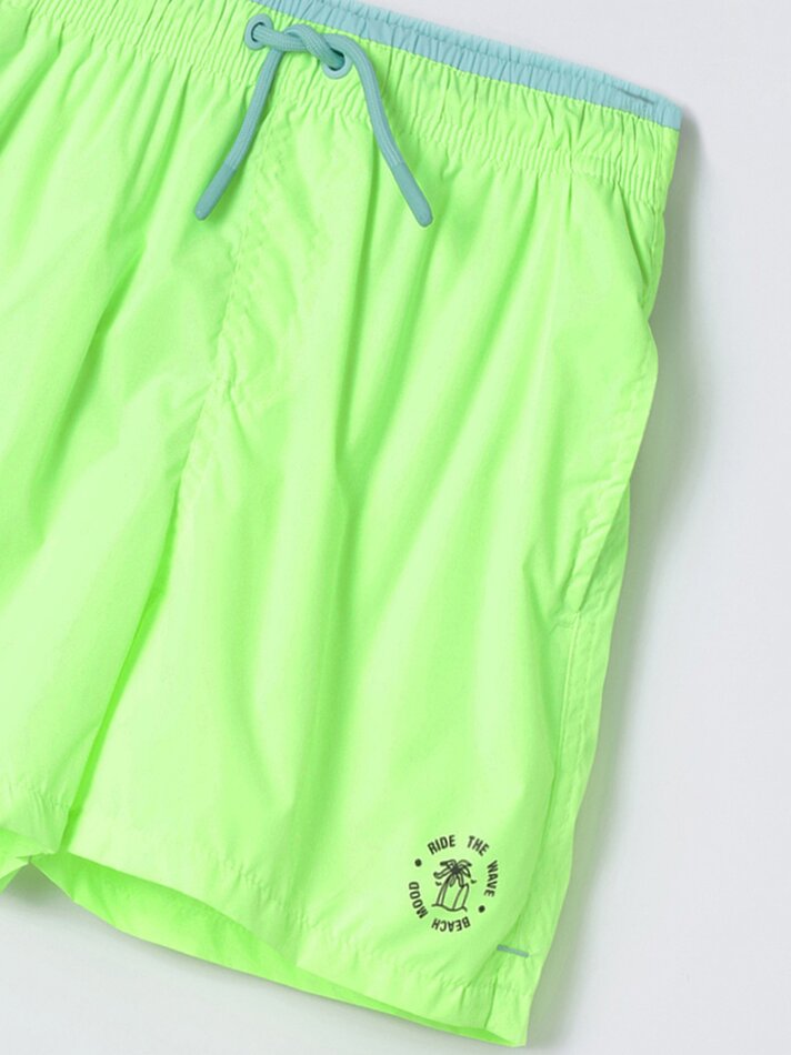 Maiô básico - Amarelo fluorescente