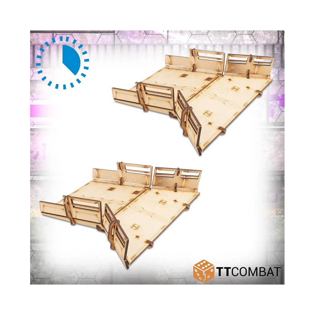 ELMOR : Low Ramp & Junction