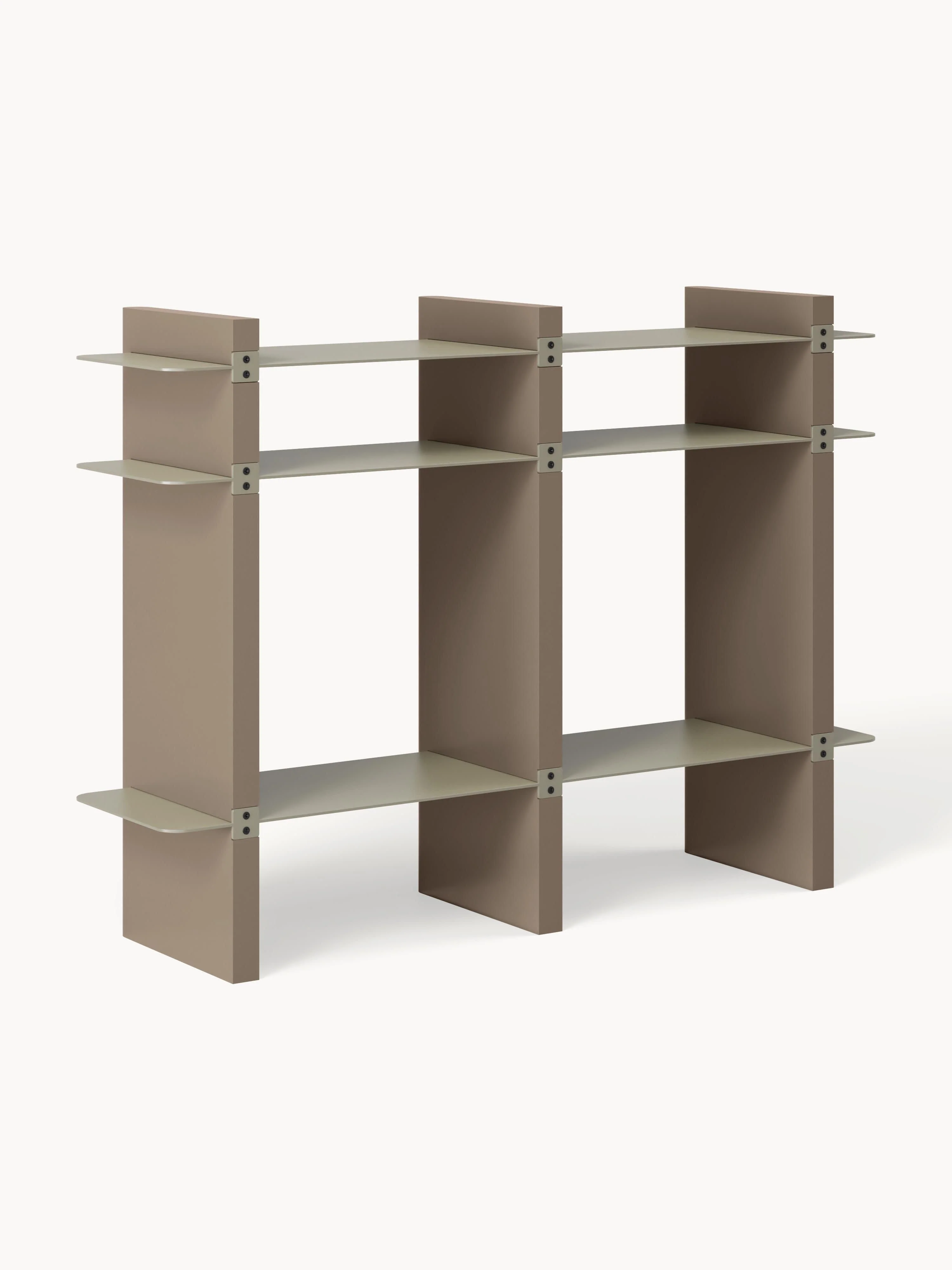 Wandtafel Rami met metalen elementen
