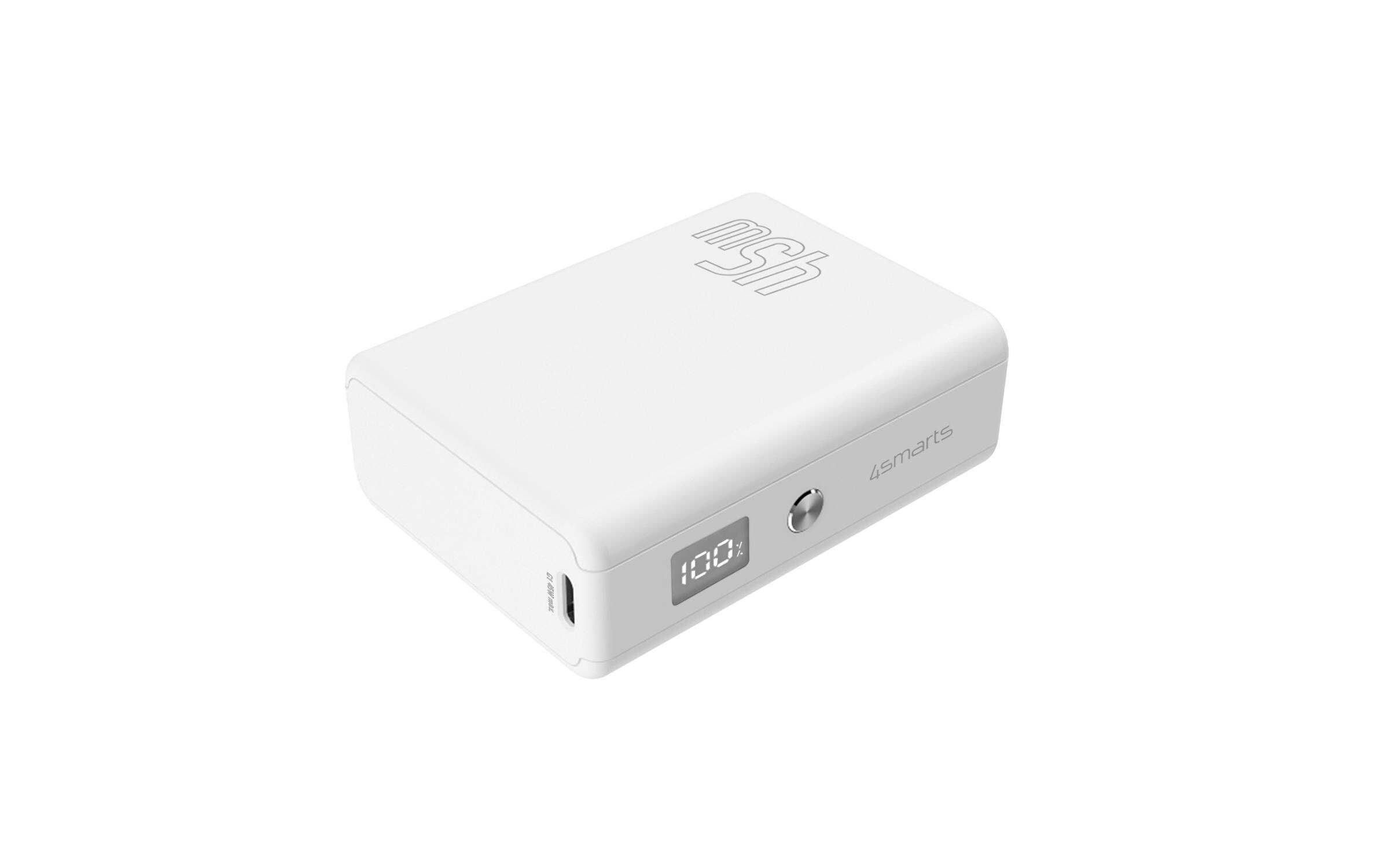 Powerbank Pocket Slim 10000 mAhPowerbank mit modernen Ladestandards