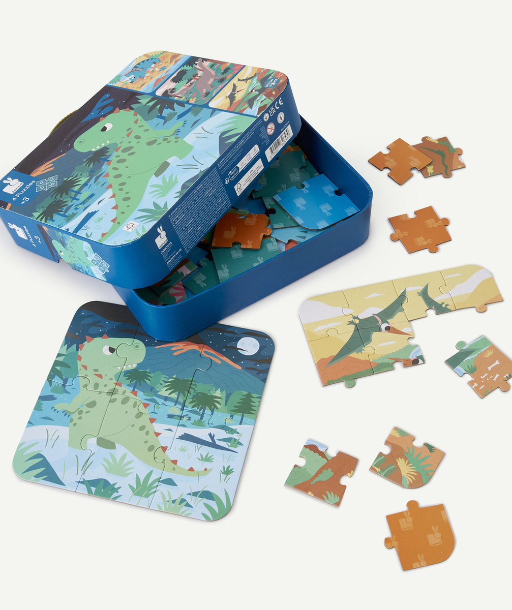 JANOD4 PUZZLES EVOLUTIFS DINOSAURES