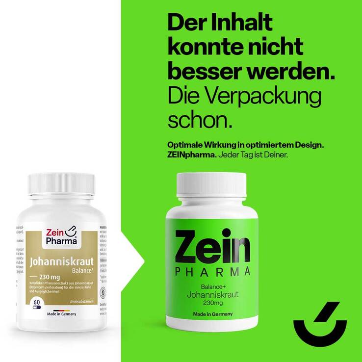 Johanniskraut Balance Kapseln 230 mg, 60 St