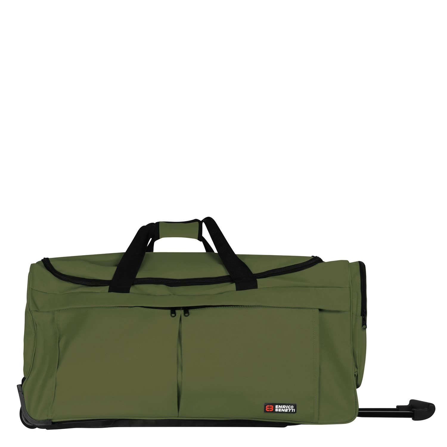 Enrico Benetti Amsterdam Wheel Bag 65 olive