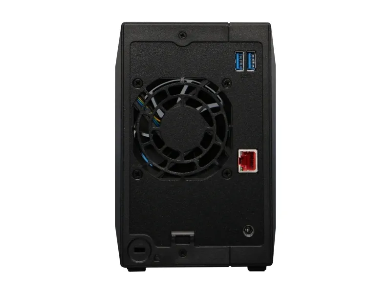 Asustor DRIVESTOR 2 Pro Gen2 AS3302T v2, NAS, Realtek, RTD1619B, 2 GB, DDR4, ADM