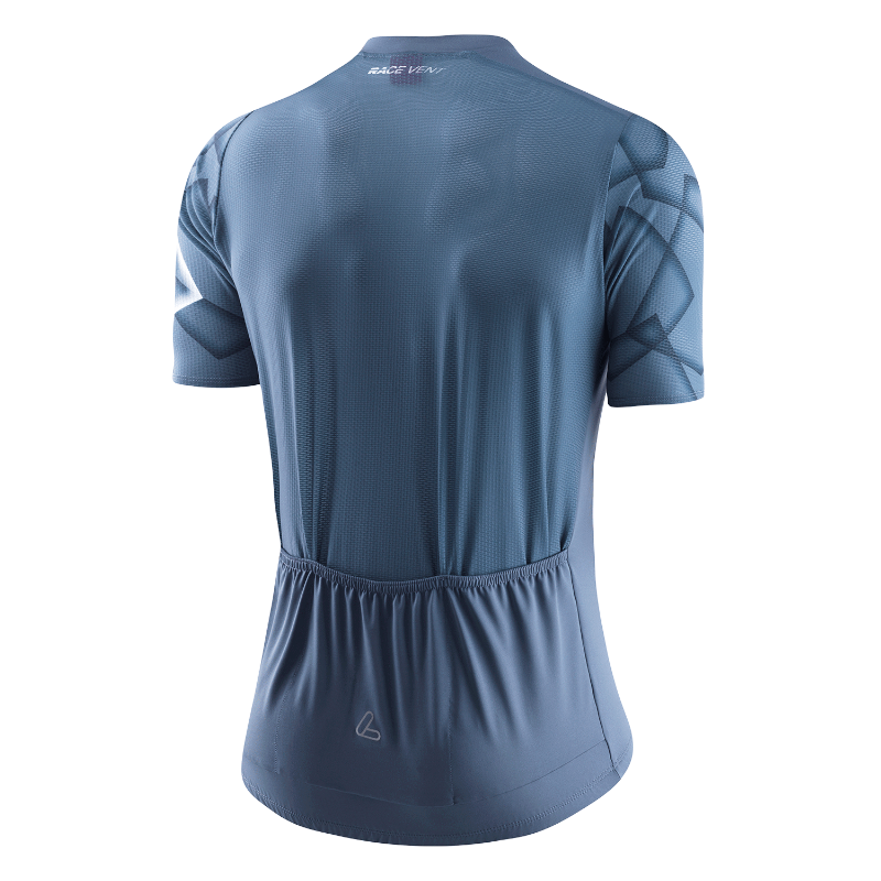 Loeffler Penta blauw heren fietsshirt