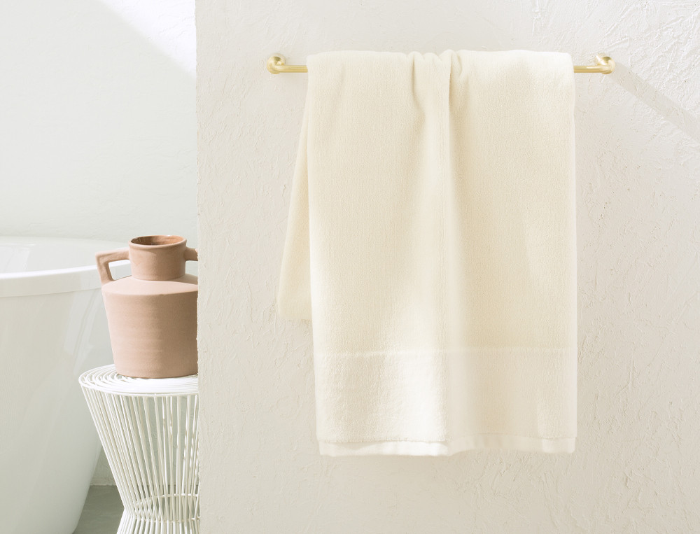 Linge de bain uni-Bio nature
