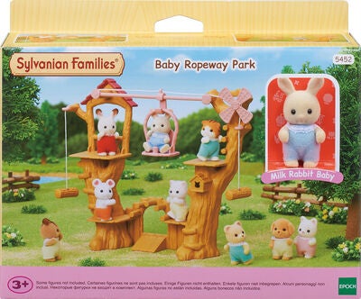 Sylvanian Families Dukkehustilbehør Klatrepark