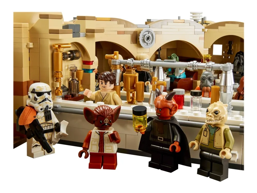 LEGO Star Wars 75290 Mos Eisleys Cantina