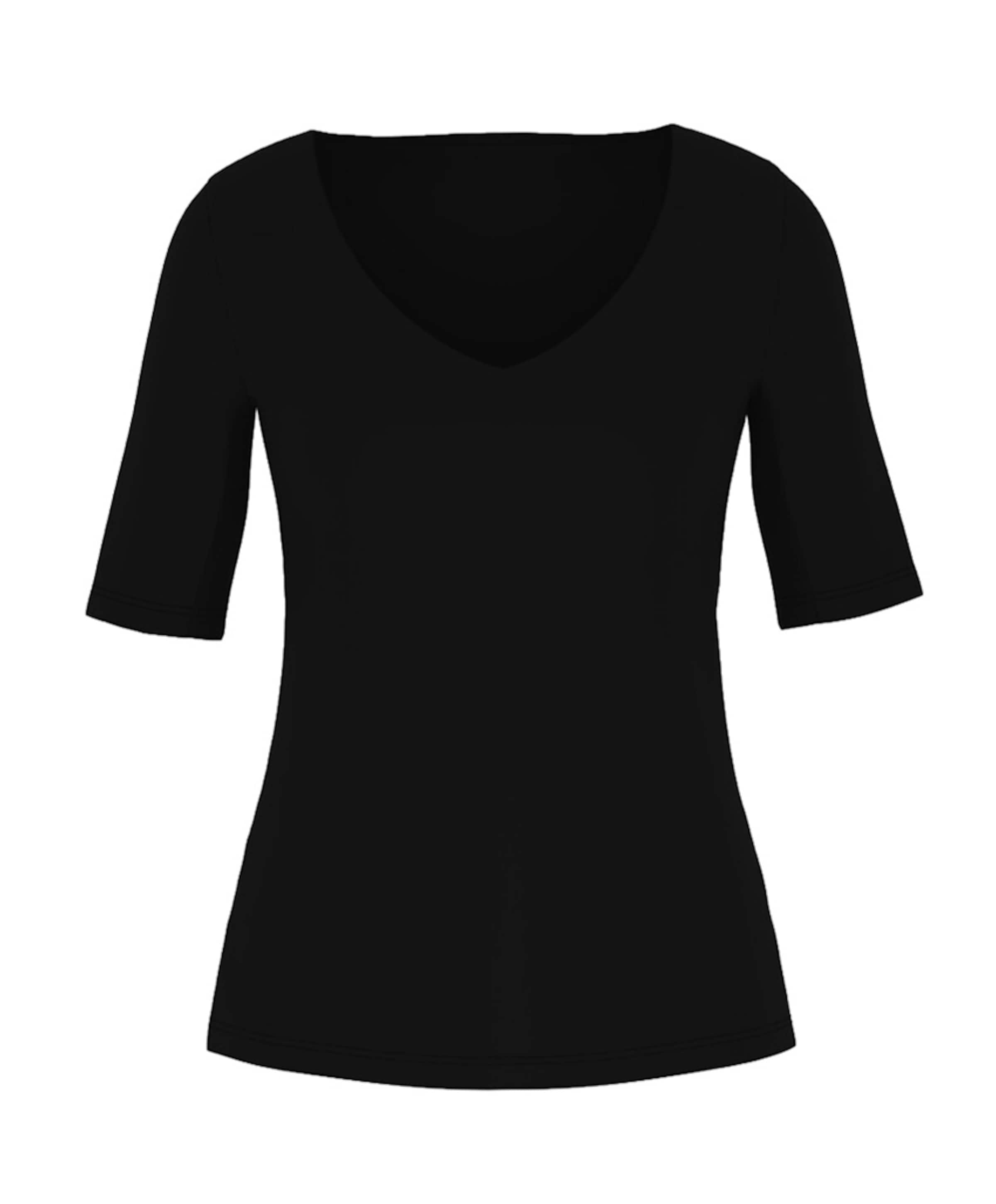 Mey Dames T-shirt zwart