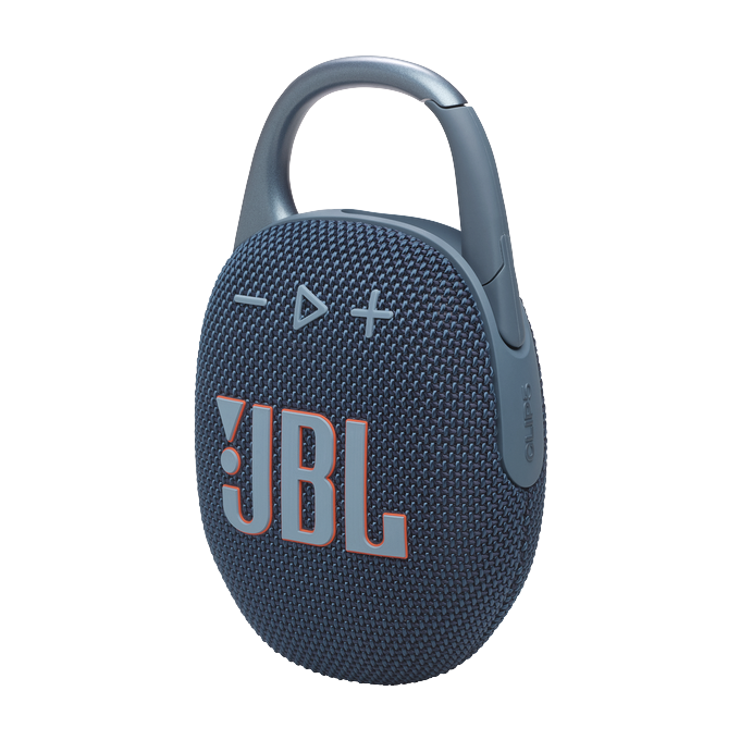 JBL - Clip5 Portable Bluetooth Speaker - Blue