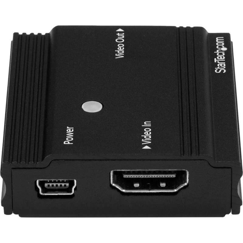 StarTech.com Amplificateur de signal HDMI - Extendeur HDMI - 4K 60 Hz