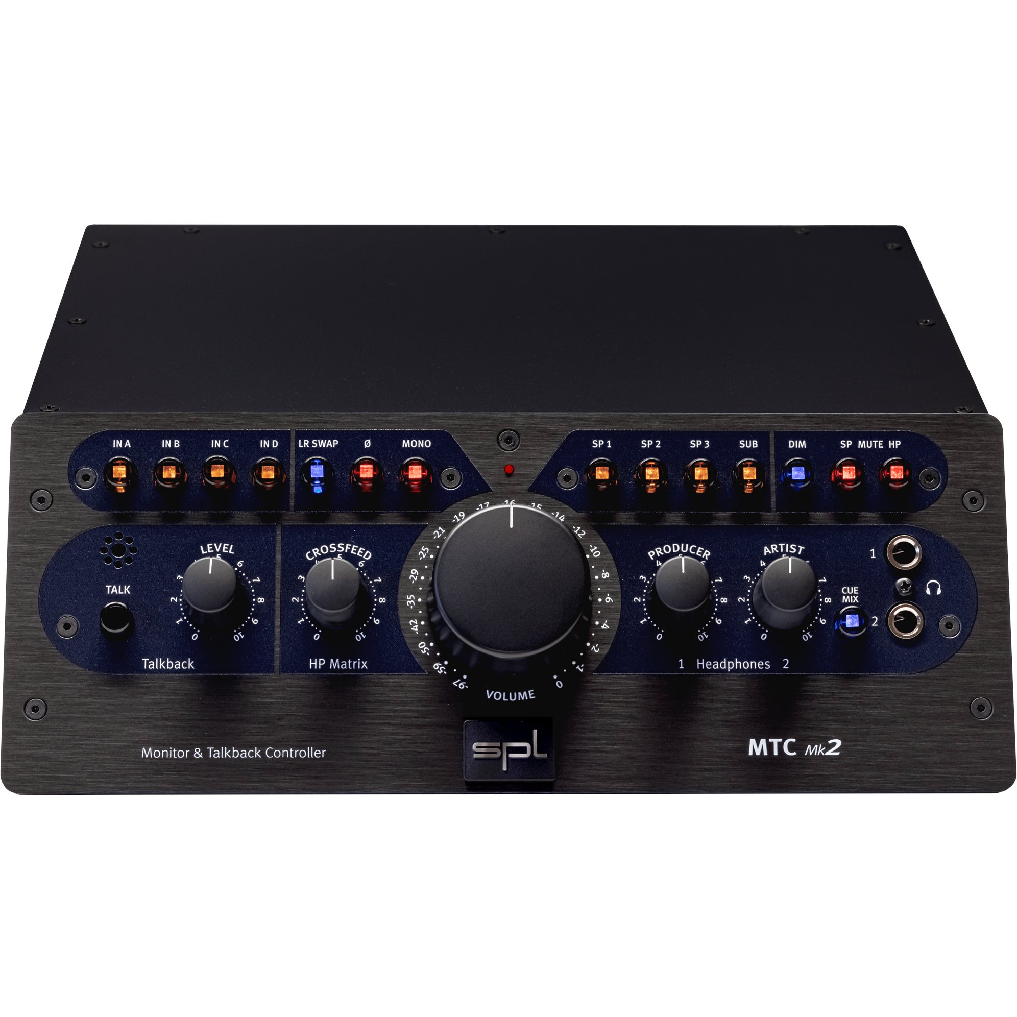 SPL MTC mkII monitor en talkback controller