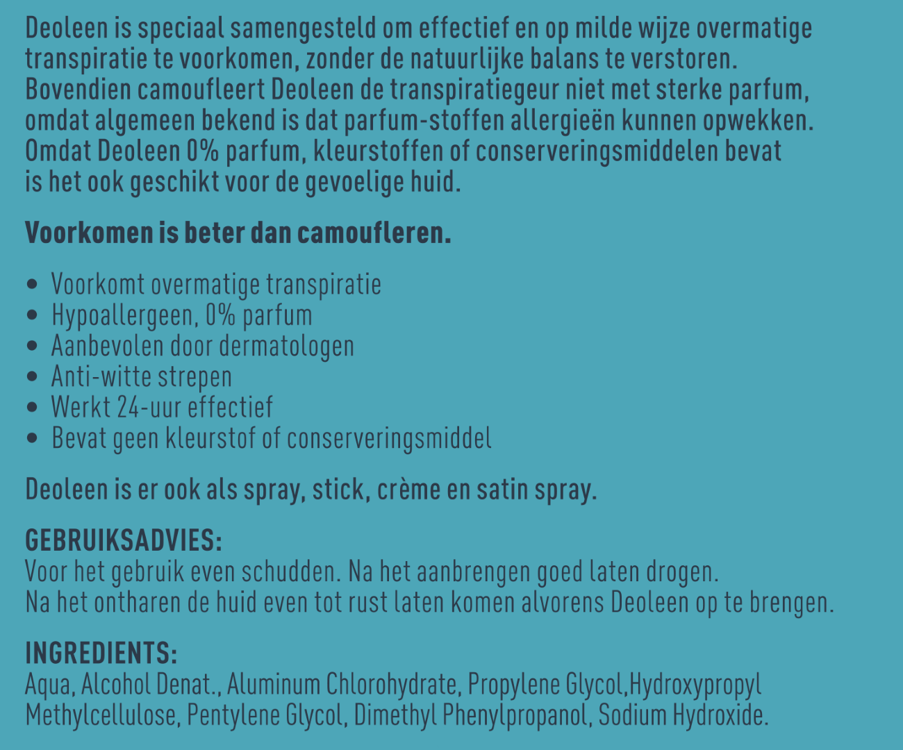 Deoleen Roller regular (50 ml)