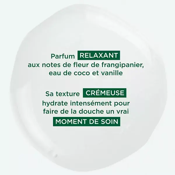 Creme de Banho Nutritivo com Manteiga de Cupuaçu e Folha de Frangipani Klorane 200ml
