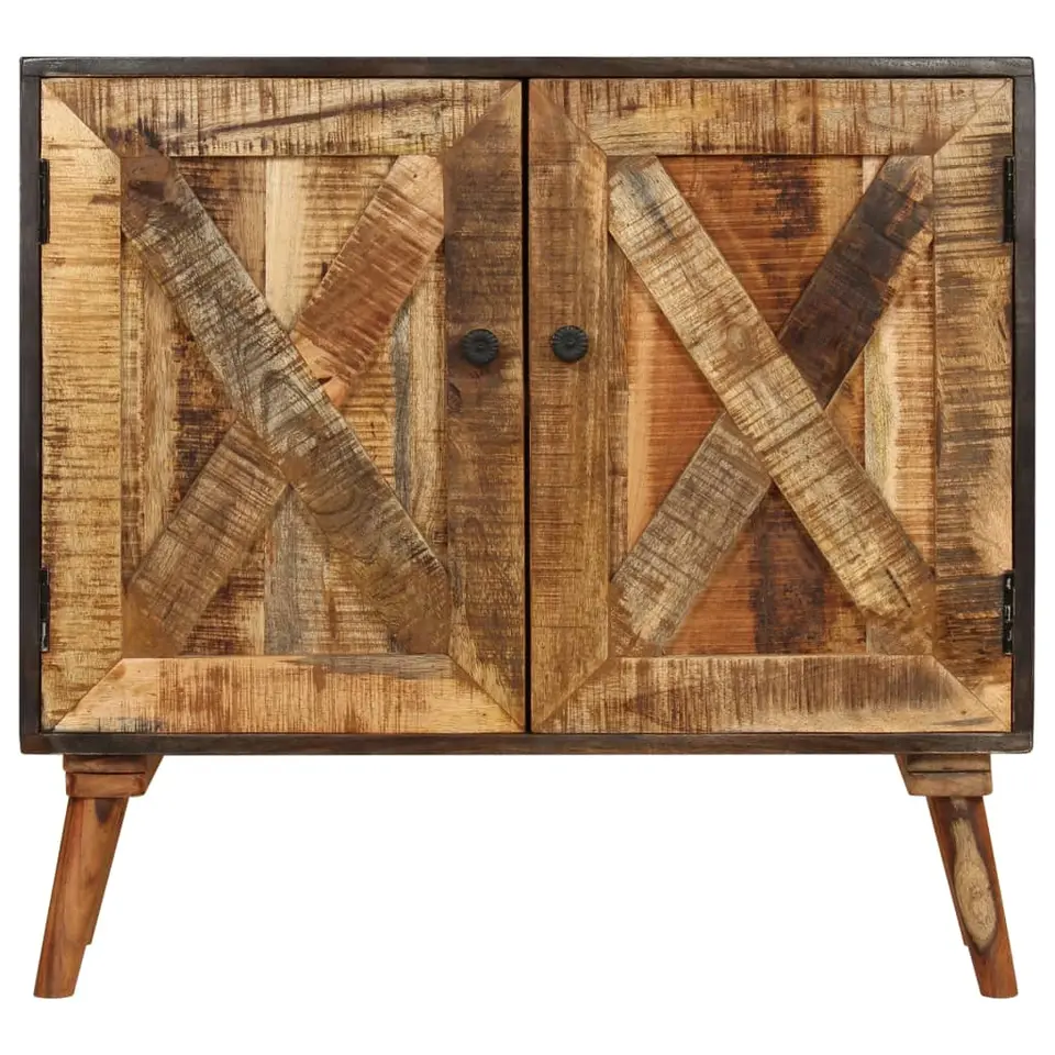 vidaXL - Dressoir - Bruin - Hout - 85 x 30 x 75 cm