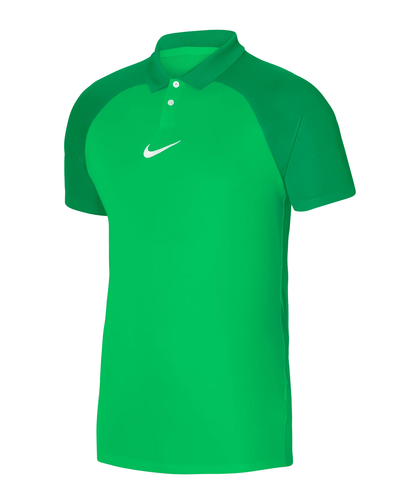 Nike Academy Pro Poloshirt Grün Weiss F329
