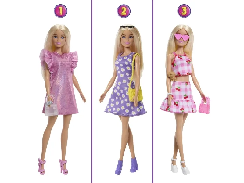 Barbie Fashion Fun Dream Closet w Doll