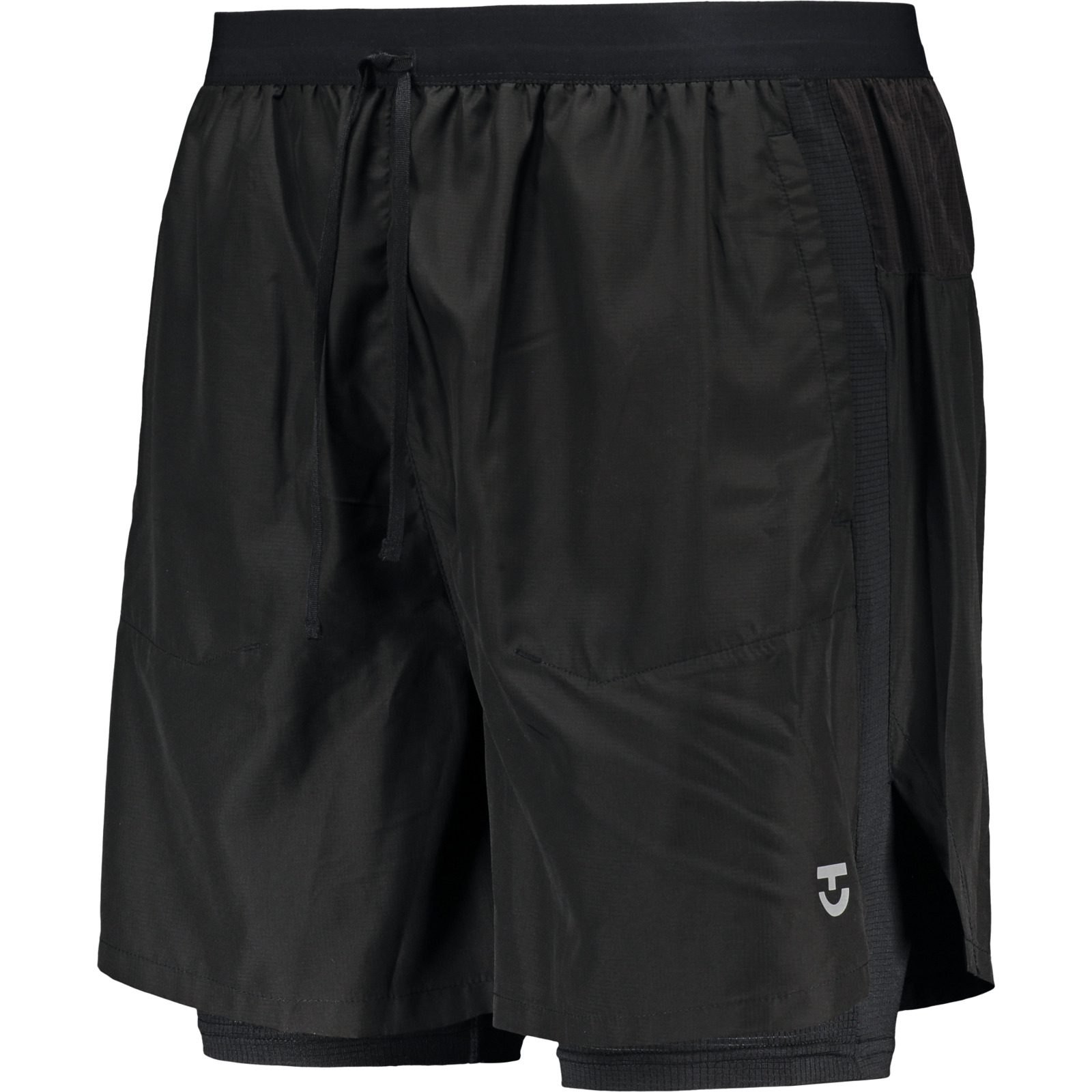 Tone Up Herren-Shorts Stride 2in1 XL, schwarz