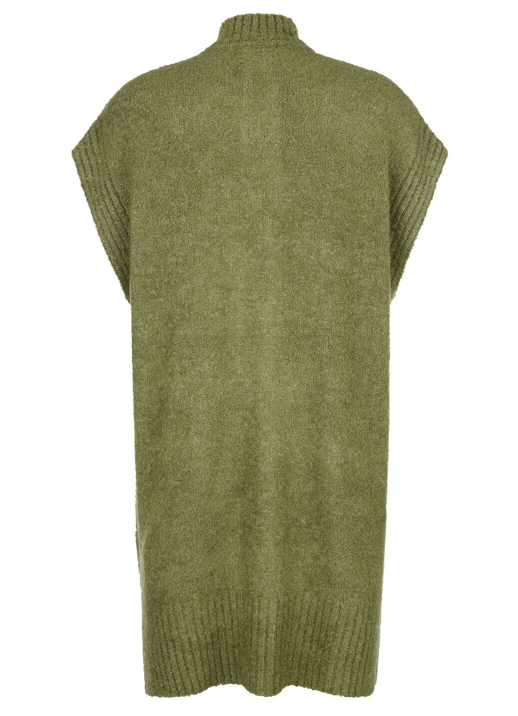 Gilet aus Bouclé-Melangegarn