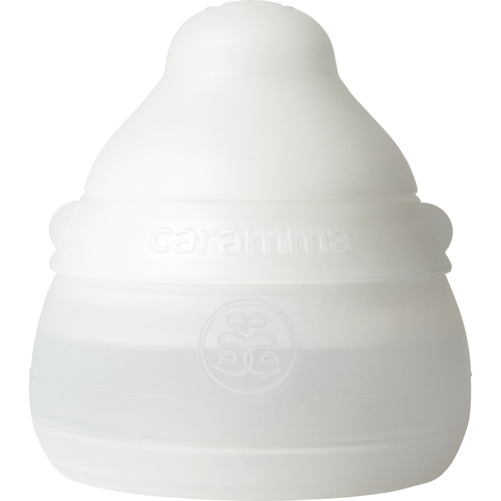 Køb Caramma Nautral Pure Silicone Support Flaske Small