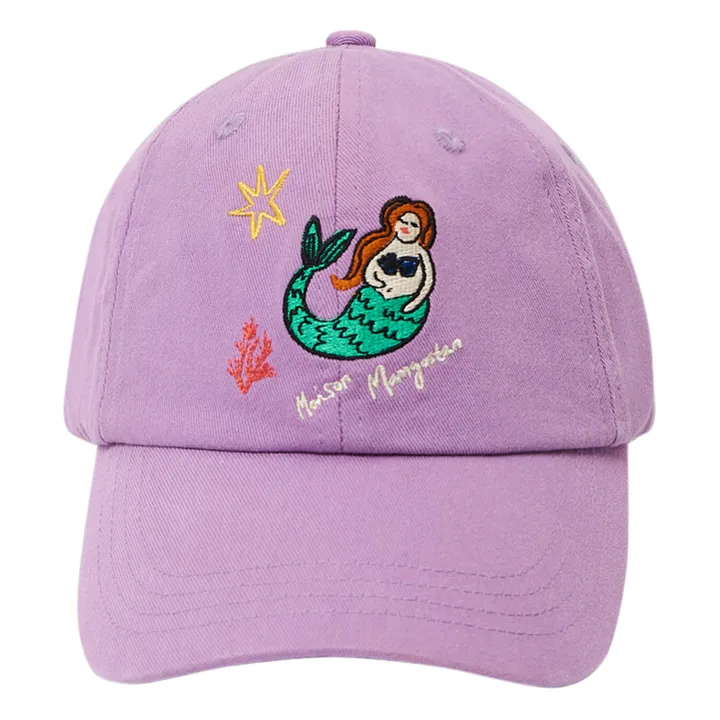 Maison Mangostan Casquette Mermaid | Lilas