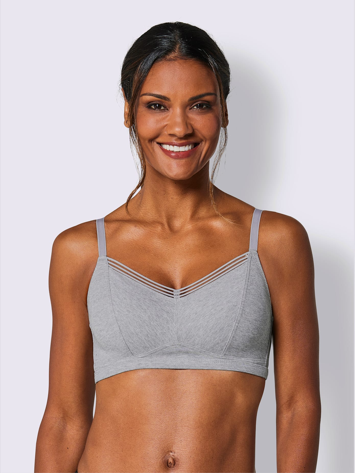 Soutien-gorge confort sans armatures bon. a, b, c, d