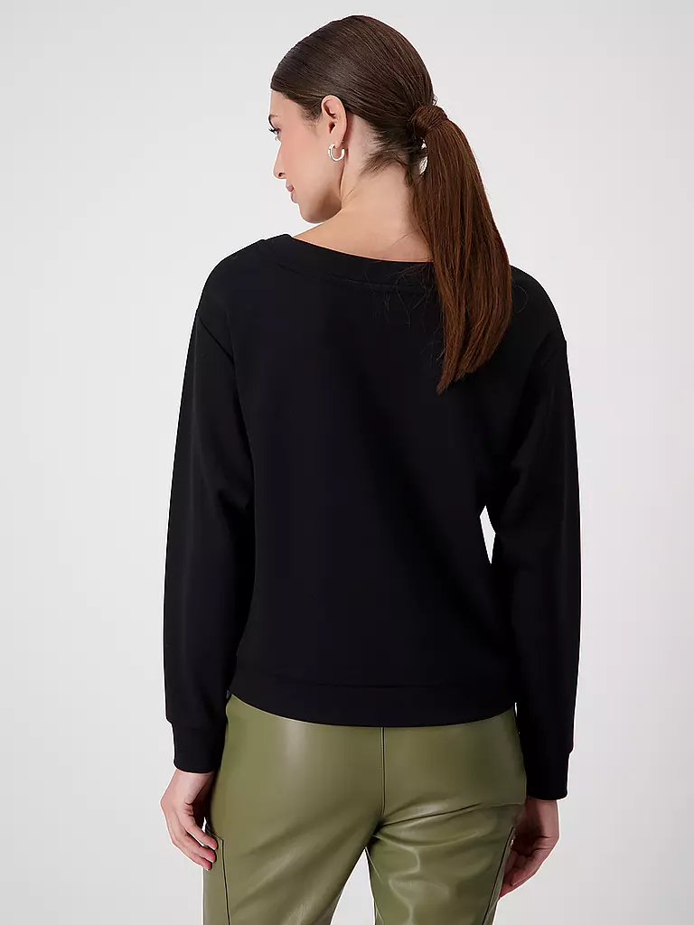 MONARI Sweater  schwarz