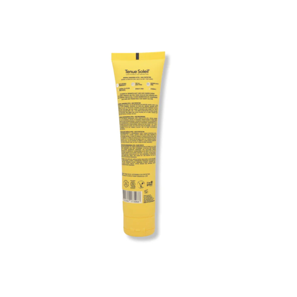 Tenue Soleil Minerale ZonnecrèmeSPF 30100 ml