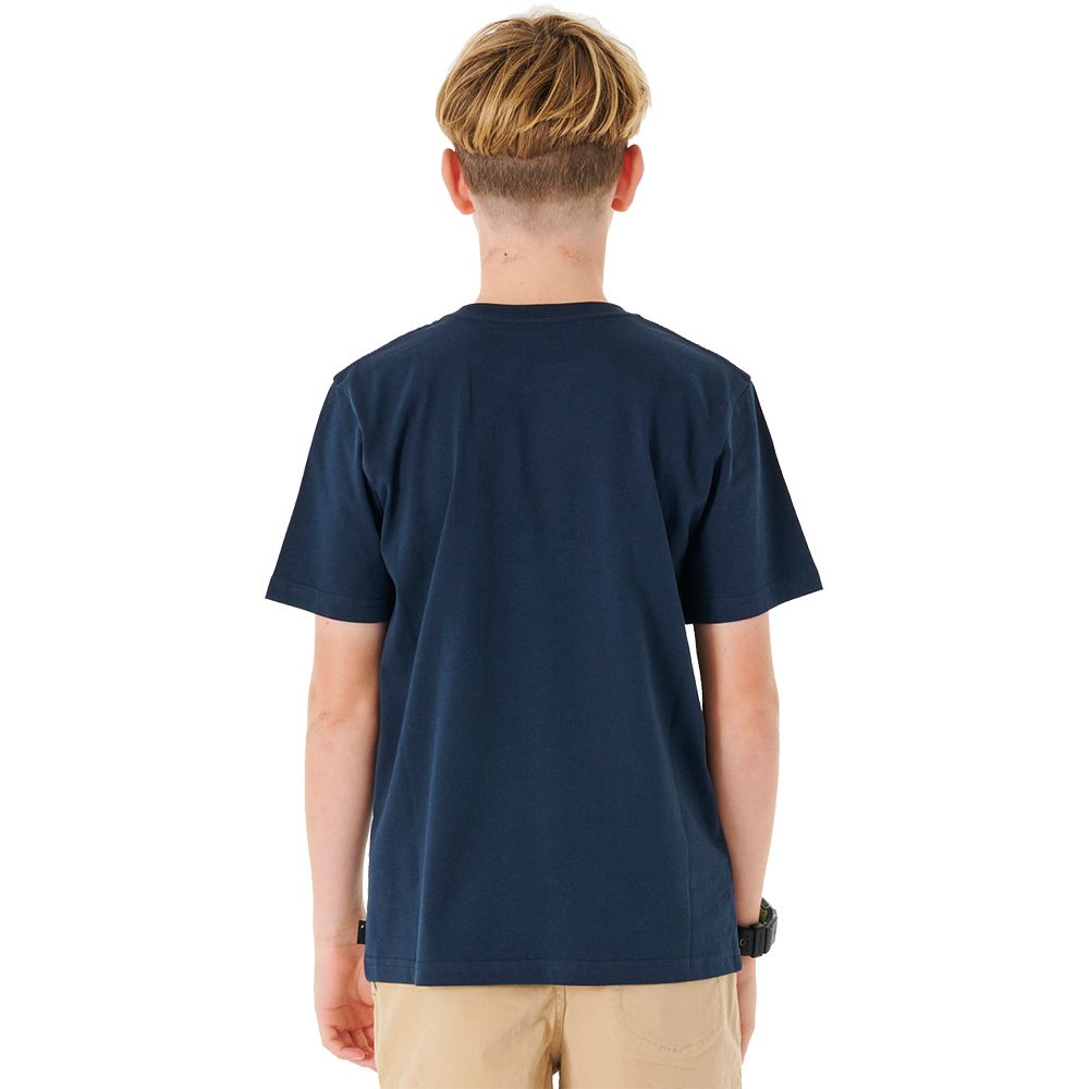 Rip Curl Big Mumma Icon T-Shirt Jungen dark navy