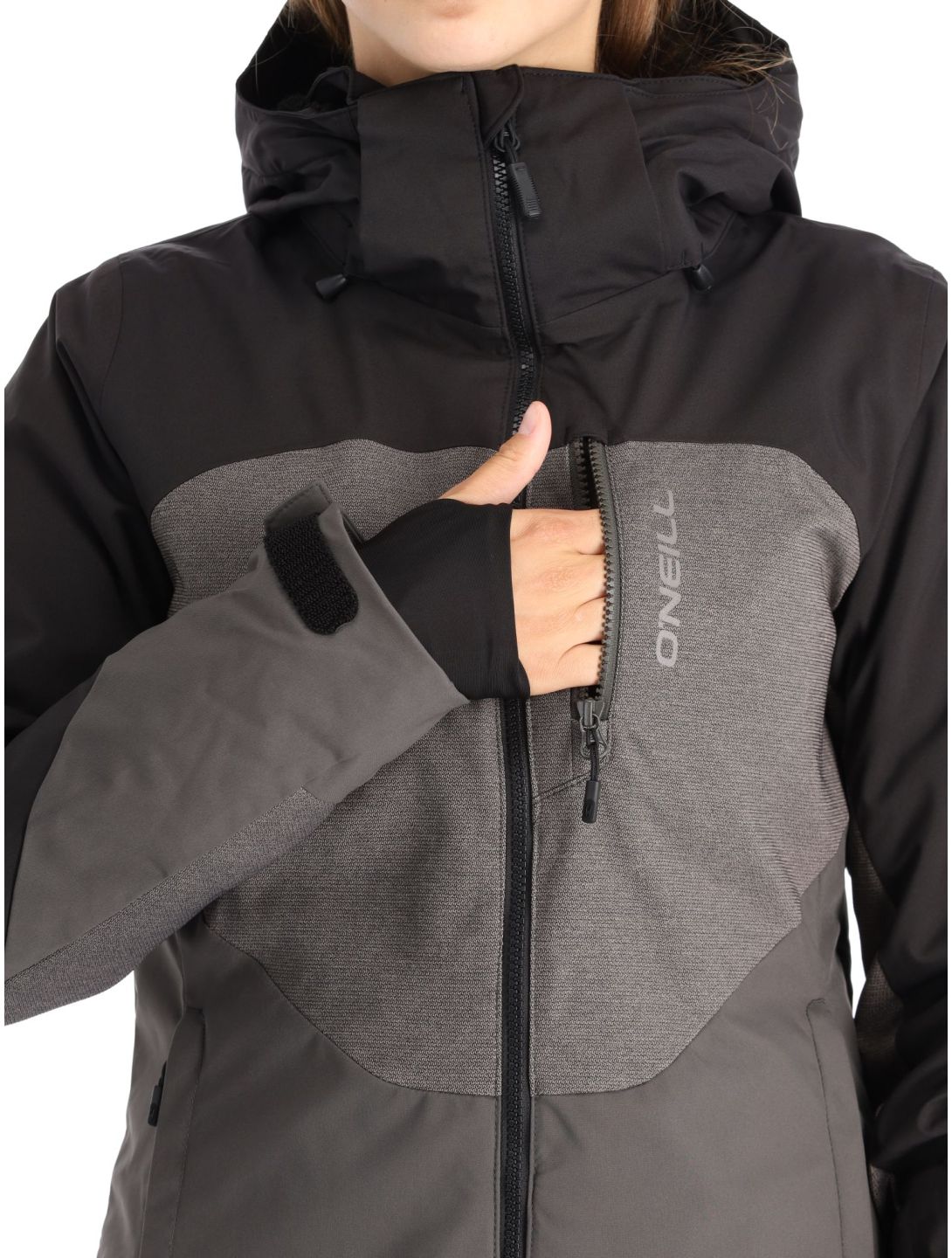 Carbonite ski-jas dames