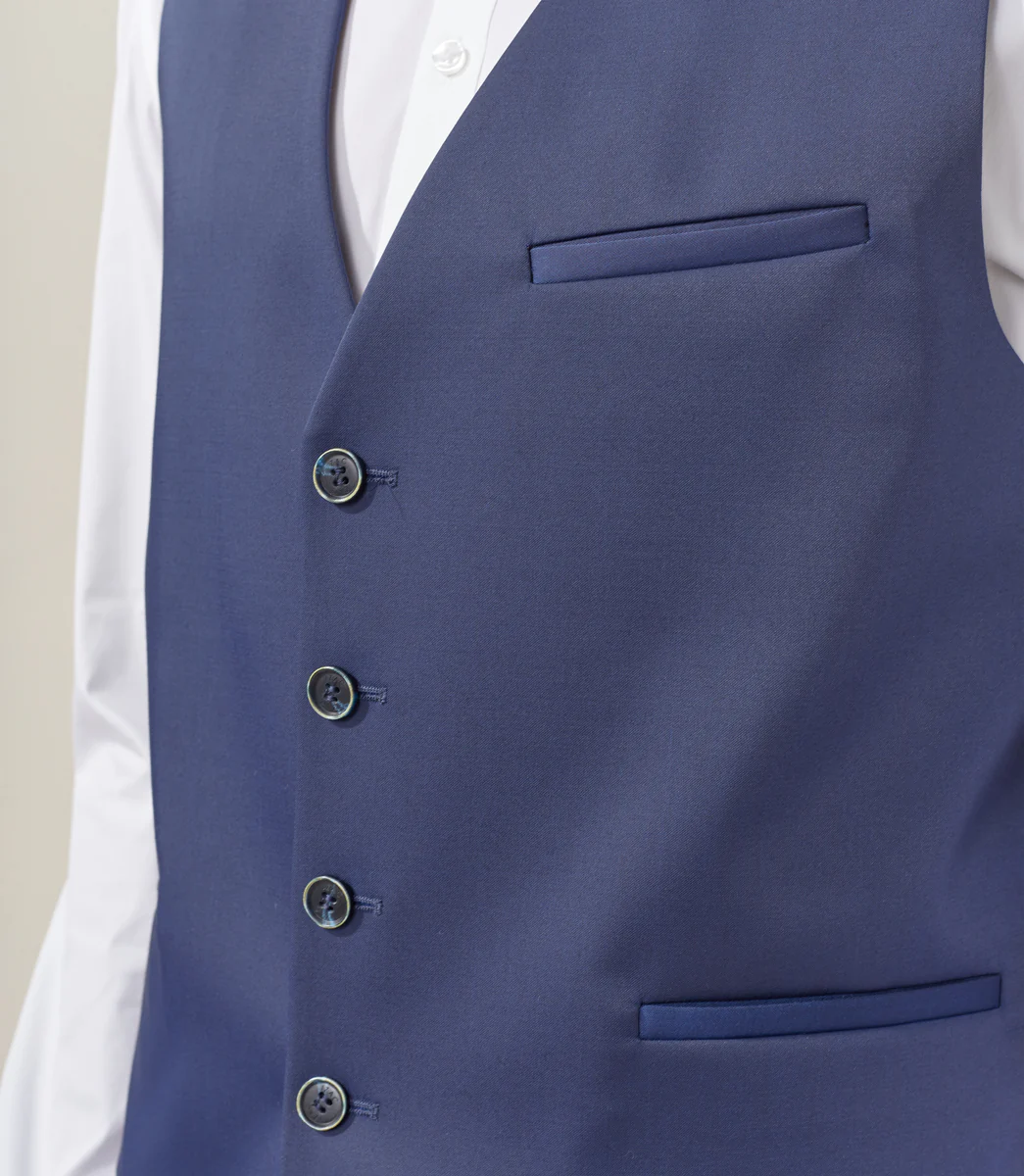 Gilet ville bleu 