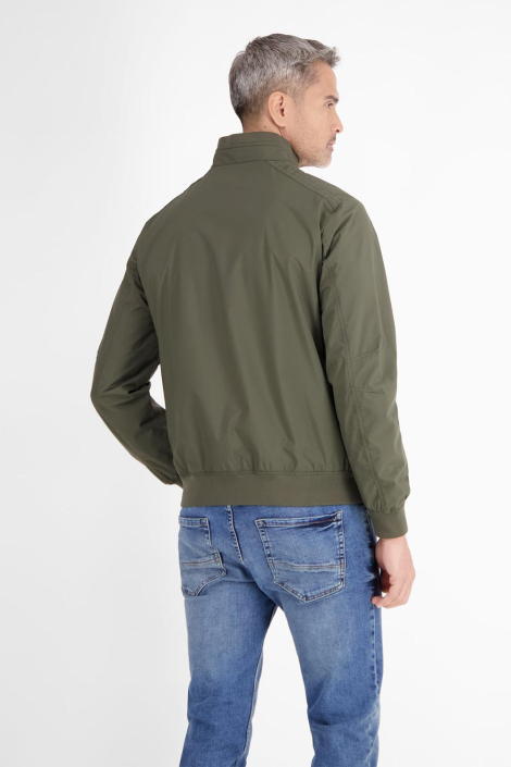 Lerros groene heren jas