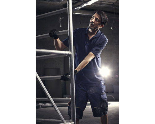 Poloshirt Hammer Workwear donkerblauw maat XXL