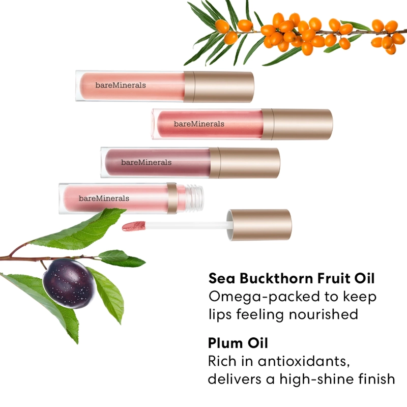 bareMinerals Mineralist Lip Gloss-Balm 4 ml - Enlightenment