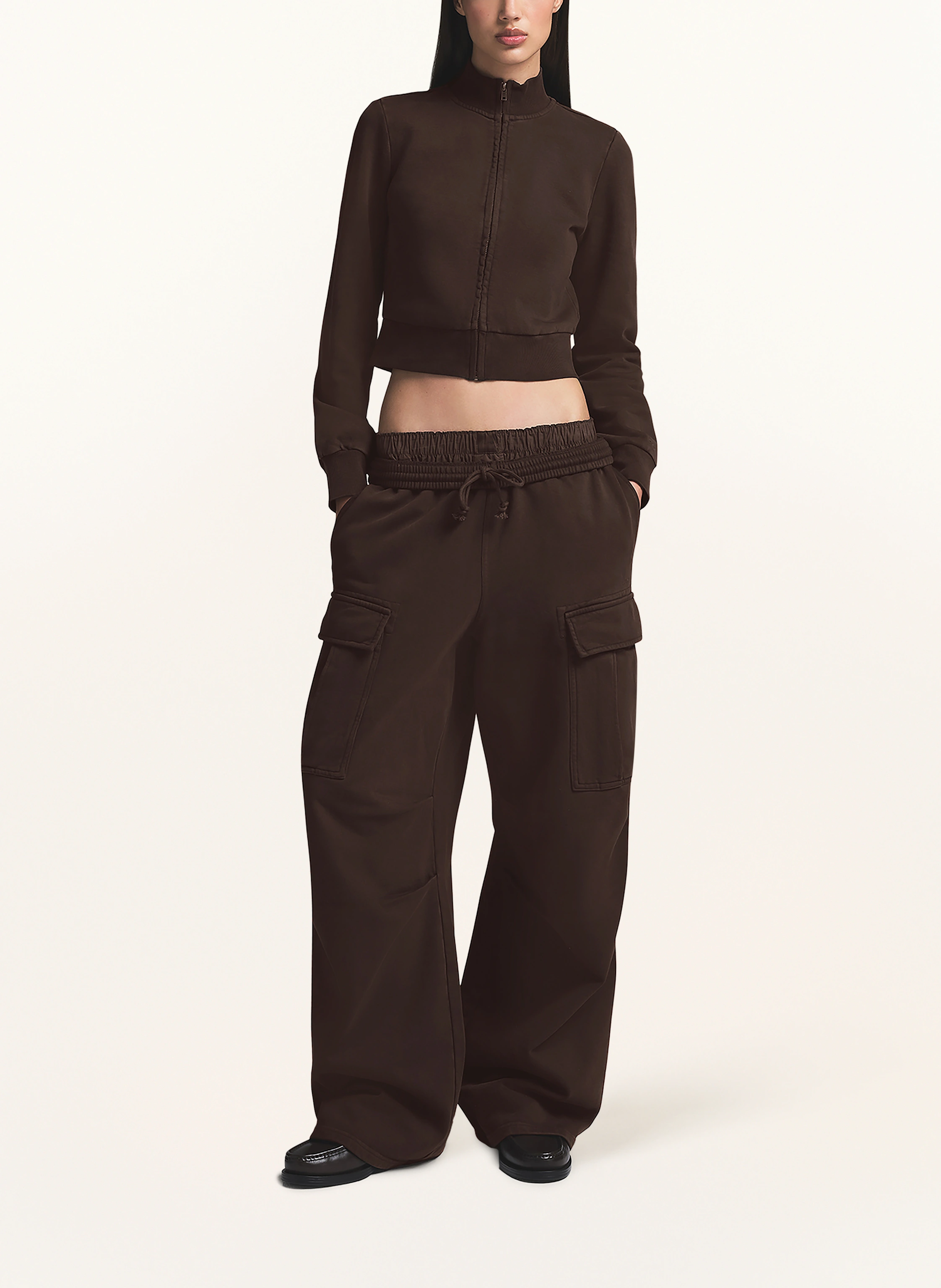 SKIMS Lounge-Sweatpants BOYFRIEND FLEECE