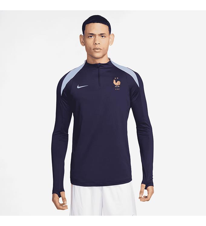 Nike Men Frankrijk Dri-FIT Strike Drill Voetbaltop 2024