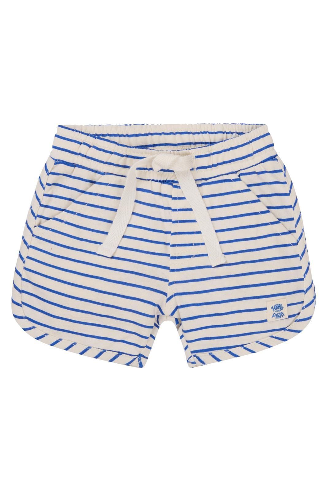 Noppies Baby Korte Broek Oradour - Stripe pattern Medium Grey
