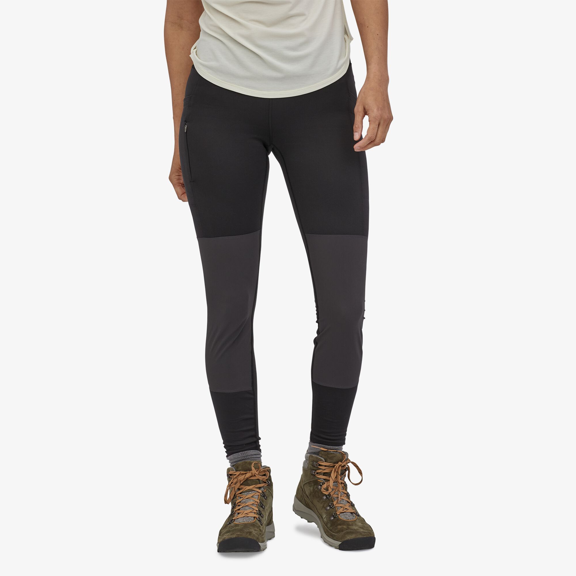 Pack Out Hike Tights Dame Black